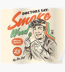 Medical advice Poster