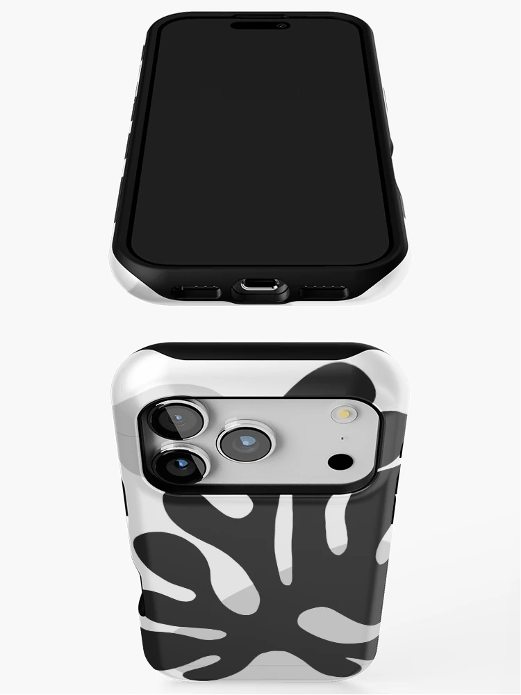 Thumbnail 3 of 4, iPhone Case, Abstract Ink designed and sold by ARDunne.