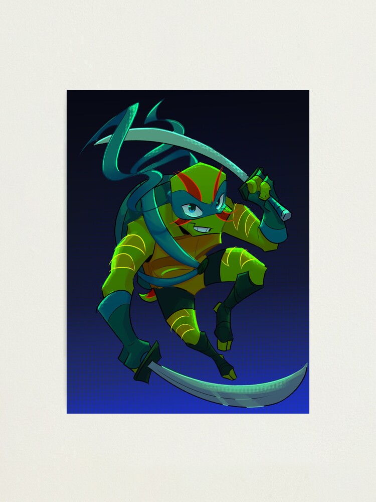 Leo Rise of the Teenage Mutant Ninja Turtles