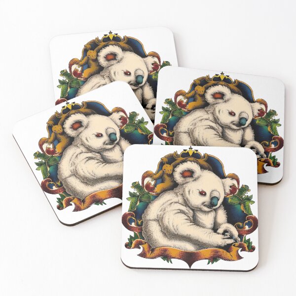 Item preview, AUSTRALIA'S CUTEST AND DEADLIEST CREATURE - THE DROP BEAR designed and sold by Takin-Thepiss.