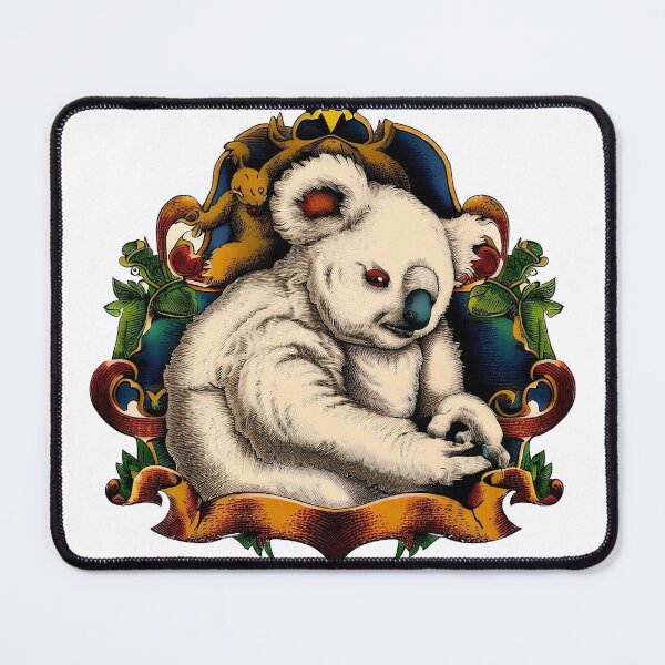 Item preview, AUSTRALIA'S CUTEST AND DEADLIEST CREATURE - THE DROP BEAR designed and sold by Takin-Thepiss.