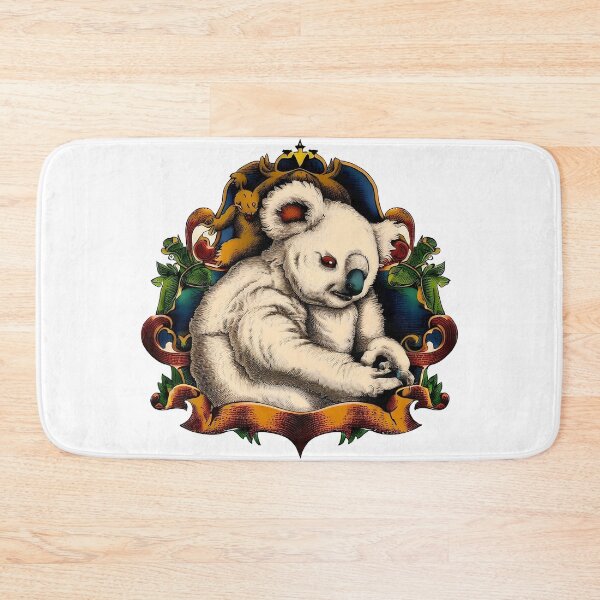 Item preview, AUSTRALIA'S CUTEST AND DEADLIEST CREATURE - THE DROP BEAR designed and sold by Takin-Thepiss.