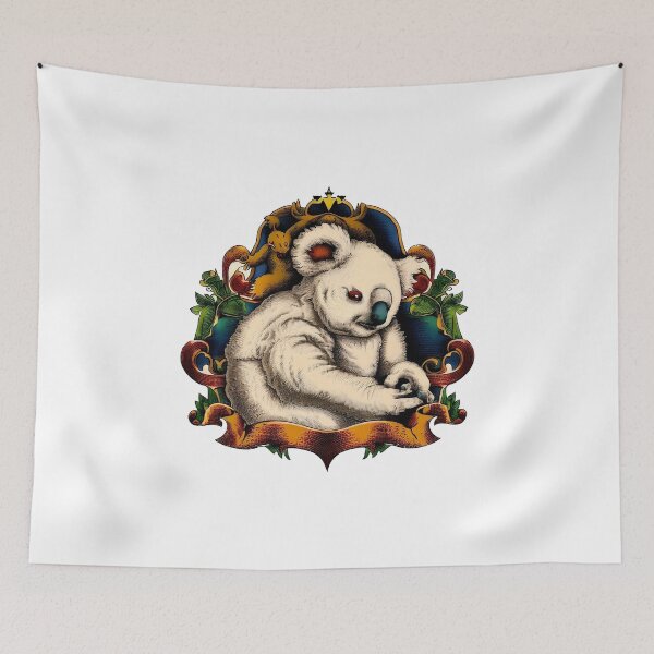 Item preview, AUSTRALIA'S CUTEST AND DEADLIEST CREATURE - THE DROP BEAR designed and sold by Takin-Thepiss.