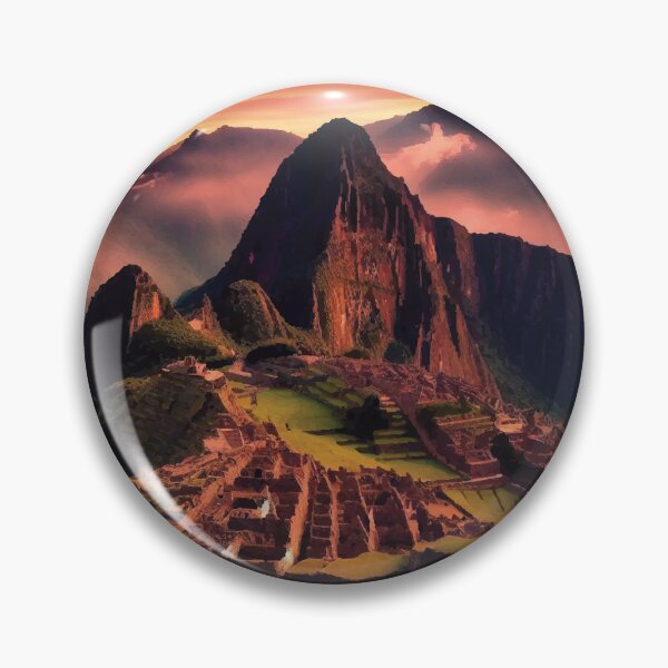 Item preview, Machu Picchu at Sunset designed and sold by badguyduh.