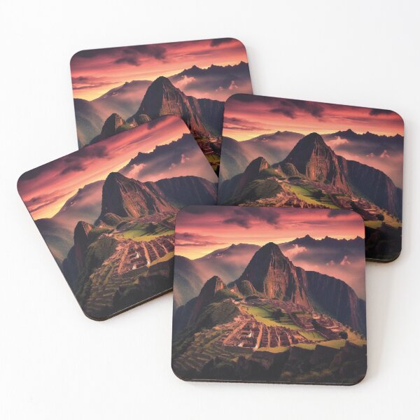 Item preview, Machu Picchu at Sunset designed and sold by badguyduh.