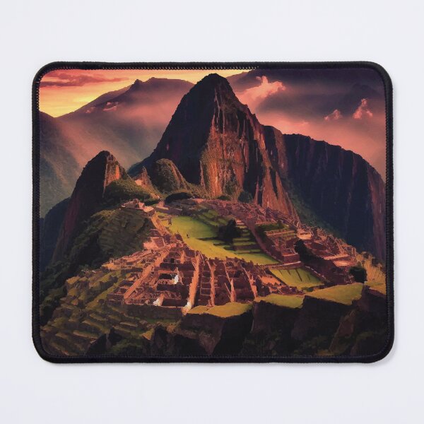 Item preview, Machu Picchu at Sunset designed and sold by badguyduh.