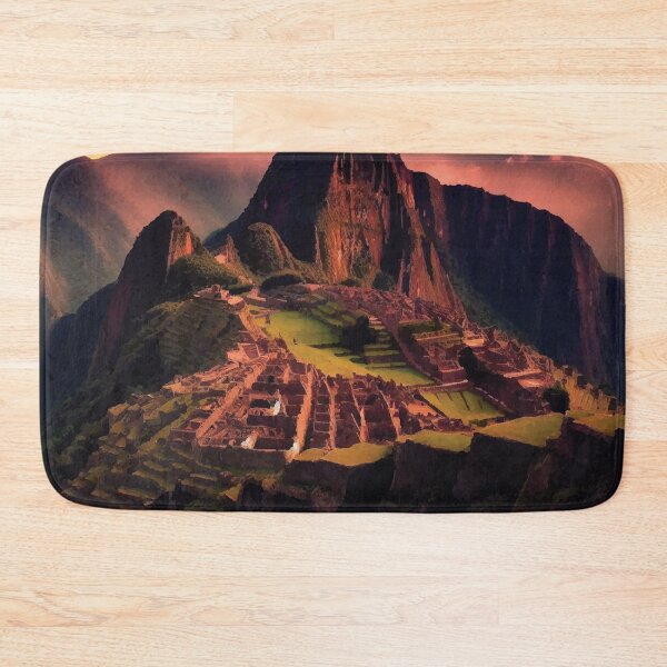 Item preview, Machu Picchu at Sunset designed and sold by badguyduh.