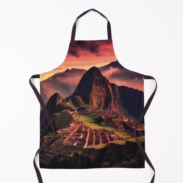 Item preview, Machu Picchu at Sunset designed and sold by badguyduh.