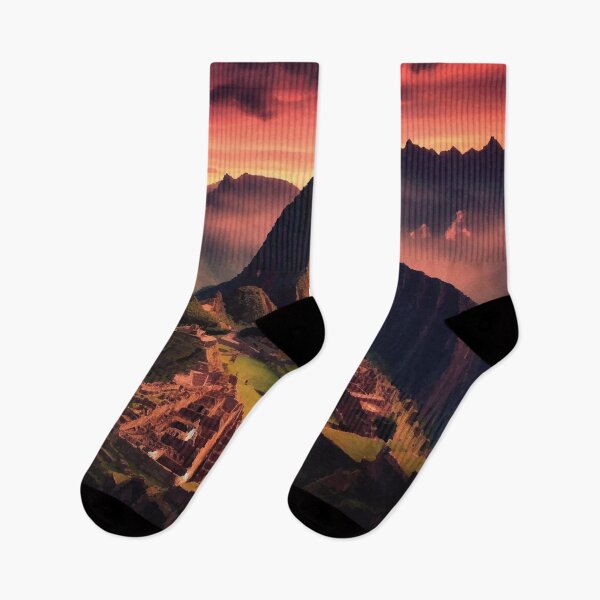 Item preview, Machu Picchu at Sunset designed and sold by badguyduh.