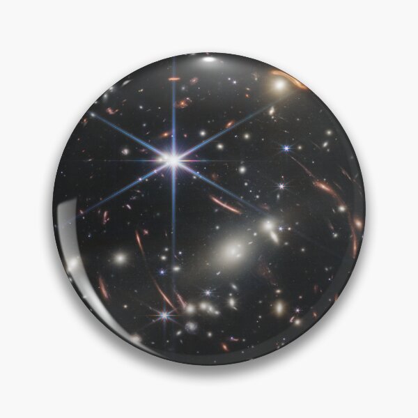 Item preview, James Webb Telescope Deep Field Stars and Galaxies designed and sold by TimeLady's Closet.
