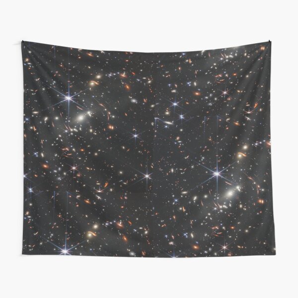 Item preview, James Webb Telescope Deep Field Stars and Galaxies designed and sold by TimeLady's Closet.