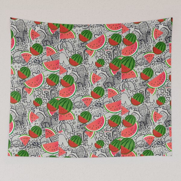 Item preview, WATER MELON - Contemporary Art designed and sold by Ekow Dadson.