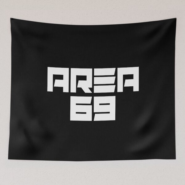 Item preview, Alien Design Area 69 designed and sold by GreenGuyTees.