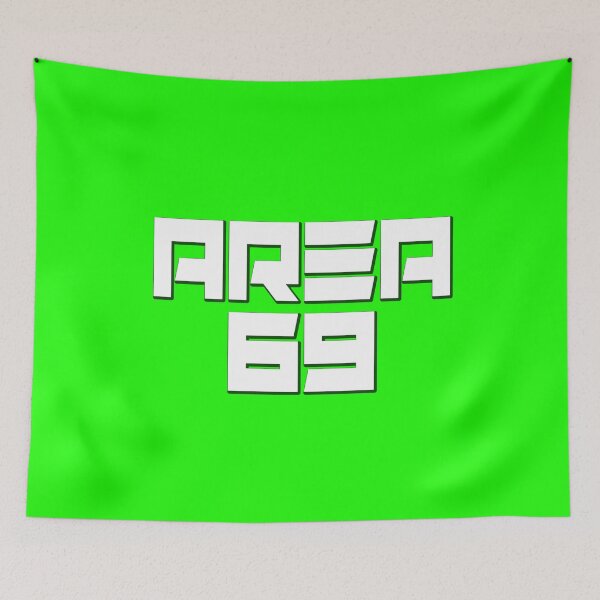 Item preview, Alien Area 69 designed and sold by GreenGuyTees.