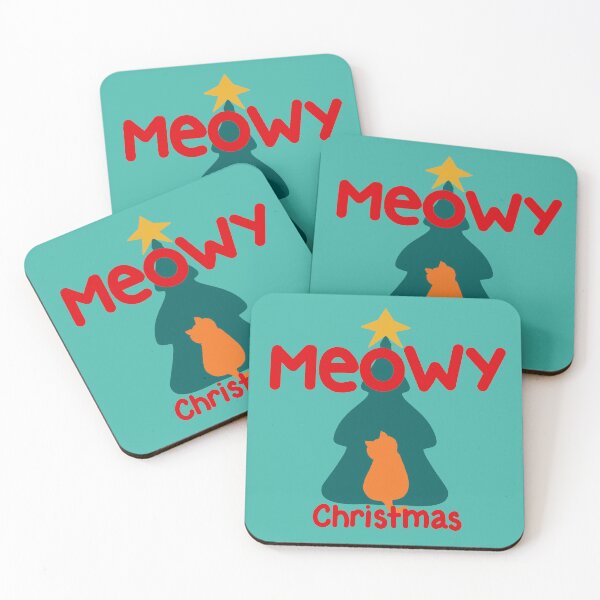 Item preview, Meowy Christmas  designed and sold by Pheonixrzg.