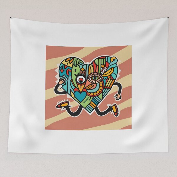 Item preview, Freak heart dancing designed and sold by SabyDigitalArt.