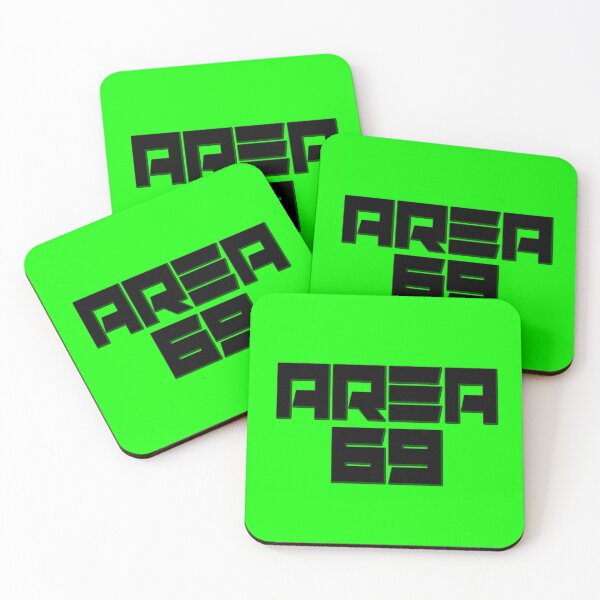 Item preview, Funny Alien Design Area 69 designed and sold by GreenGuyTees.