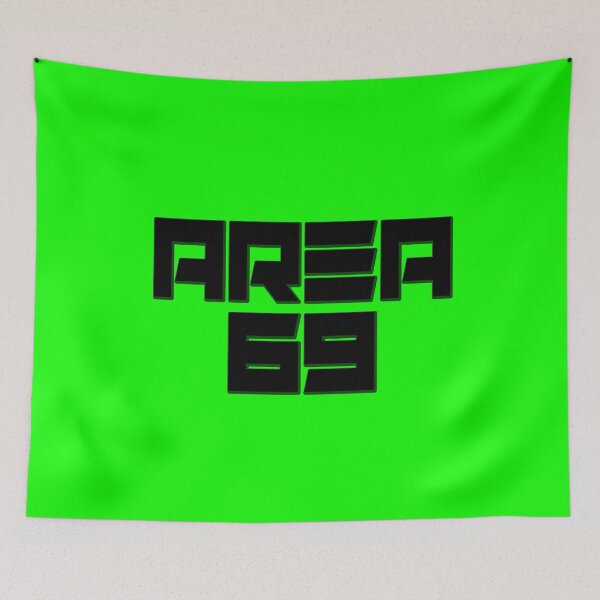 Item preview, Funny Alien Design Area 69 designed and sold by GreenGuyTees.