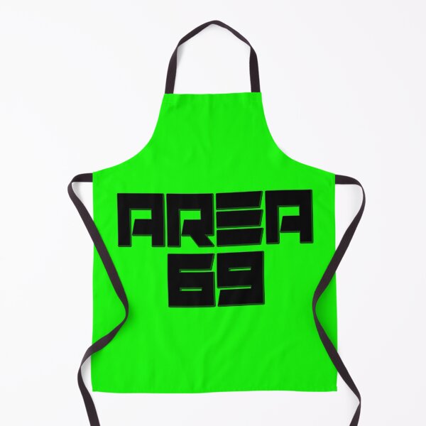 Item preview, Funny Alien Design Area 69 designed and sold by GreenGuyTees.