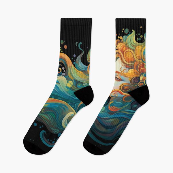 Item preview, cosmic mermaid  designed and sold by TankandDPS.