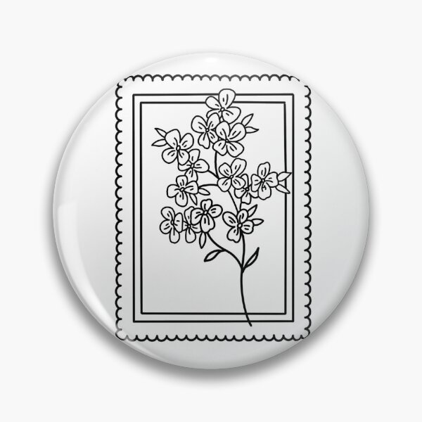 Artikelvorschau, Blumenstempel entworfen und verkauft von rebeccac52.