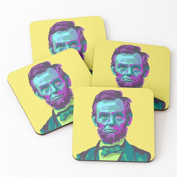 Item preview, Abraham Lincoln Portrait designed and sold by Unhinged Heather.
