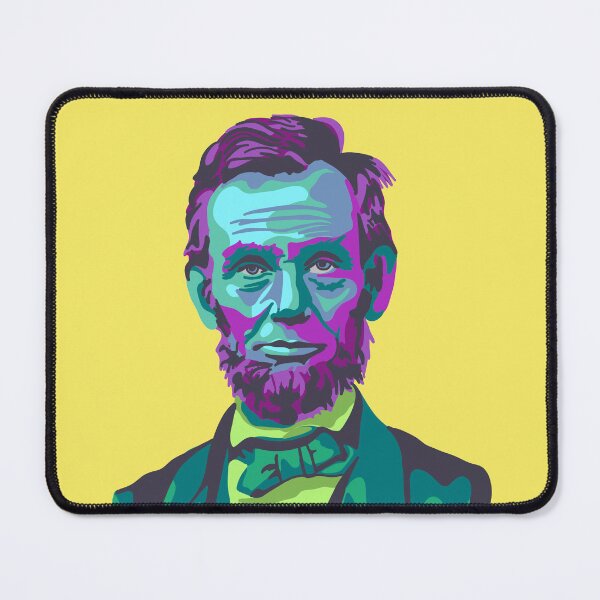 Item preview, Abraham Lincoln Portrait designed and sold by Unhinged Heather.