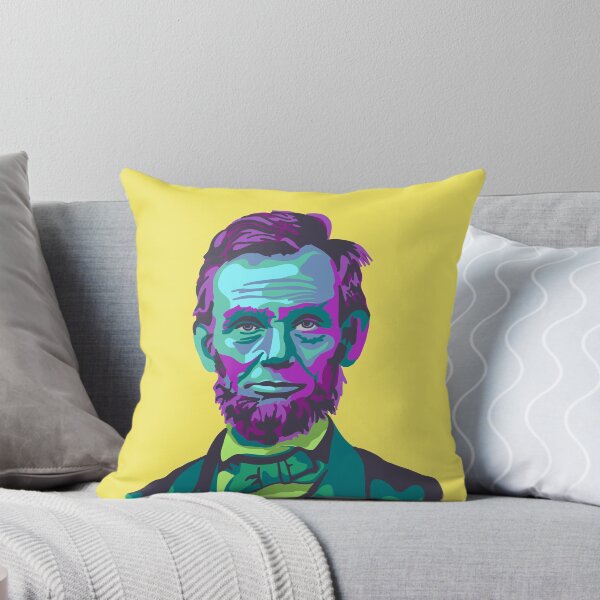 Item preview, Abraham Lincoln Portrait designed and sold by Unhinged Heather.
