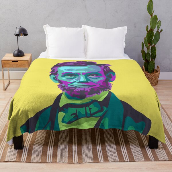Item preview, Abraham Lincoln Portrait designed and sold by Unhinged Heather.