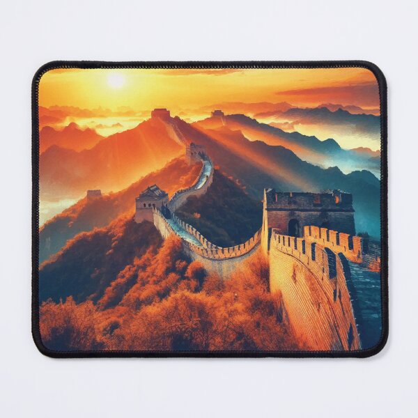 Item preview, Great Wall of China at Sunset designed and sold by badguyduh.