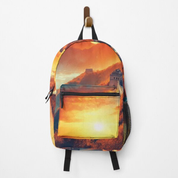 Item preview, Great Wall of China at Sunset designed and sold by badguyduh.