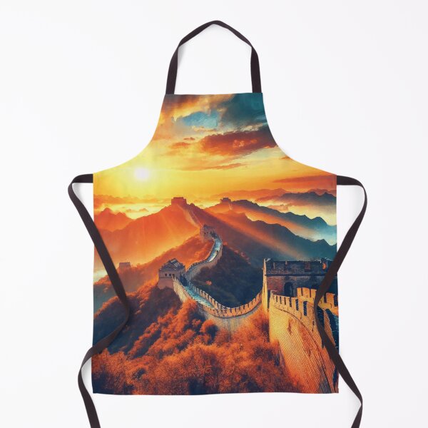 Item preview, Great Wall of China at Sunset designed and sold by badguyduh.