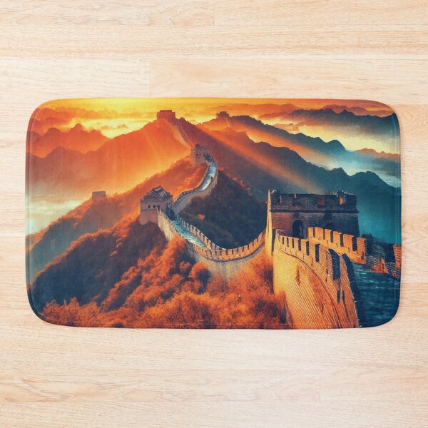 Item preview, Great Wall of China at Sunset designed and sold by badguyduh.