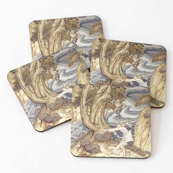 Item preview, The Tempest, Arthur Rackham designed and sold by forgottenbeauty.
