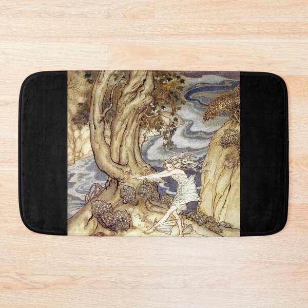 Item preview, The Tempest, Arthur Rackham designed and sold by forgottenbeauty.