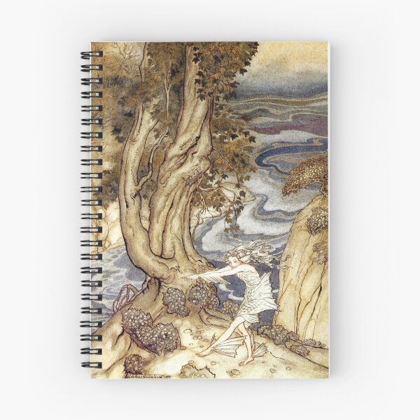 Item preview, The Tempest, Arthur Rackham designed and sold by forgottenbeauty.