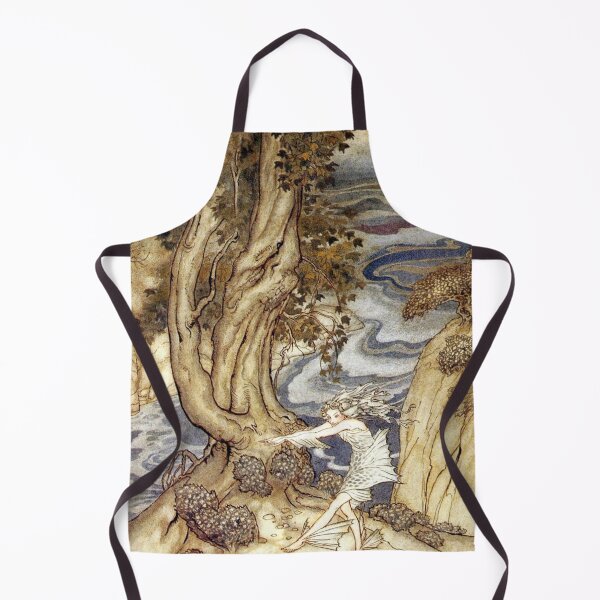 Item preview, The Tempest, Arthur Rackham designed and sold by forgottenbeauty.