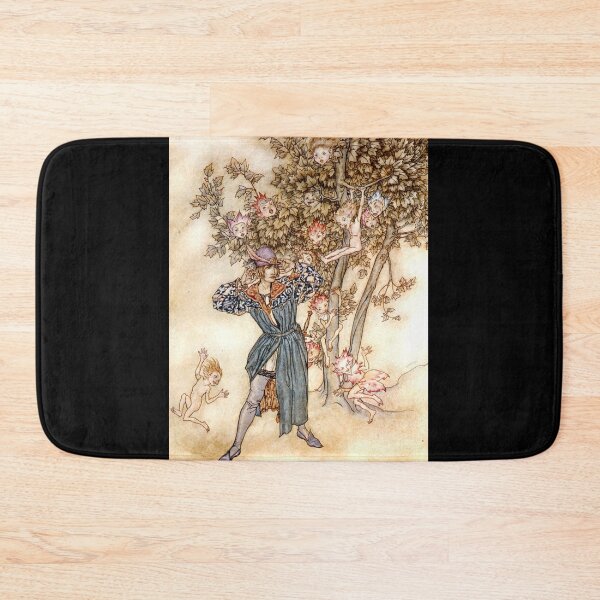 Item preview, Ferdinand Invisible Music, The Tempest, Arthur Rackham designed and sold by forgottenbeauty.