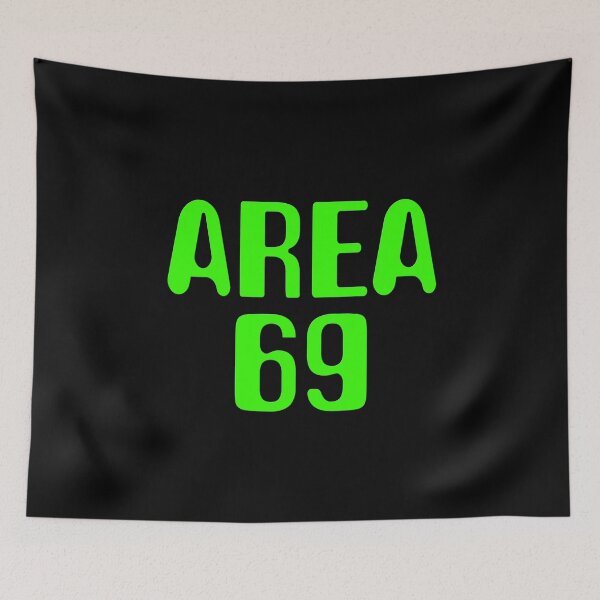 Item preview, Area 69 designed and sold by GreenGuyTees.