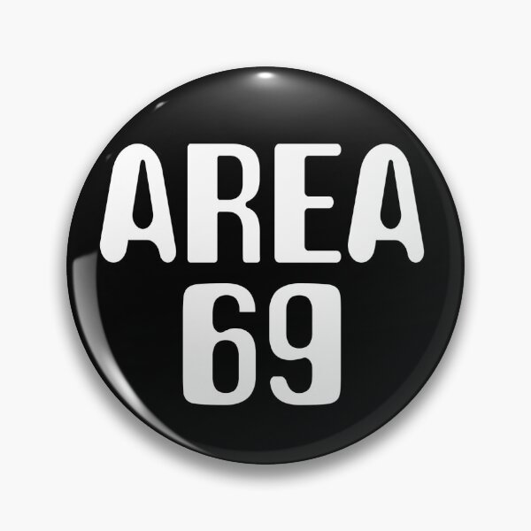 Item preview, Funny Alien Design Area 69 designed and sold by GreenGuyTees.