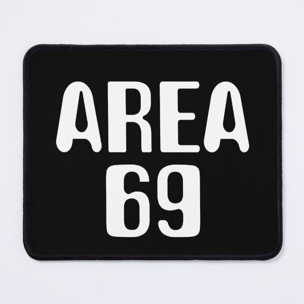 Item preview, Funny Alien Design Area 69 designed and sold by GreenGuyTees.
