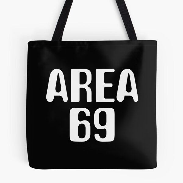 Item preview, Funny Alien Design Area 69 designed and sold by GreenGuyTees.