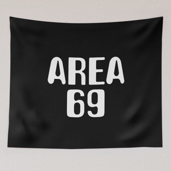 Item preview, Funny Alien Design Area 69 designed and sold by GreenGuyTees.