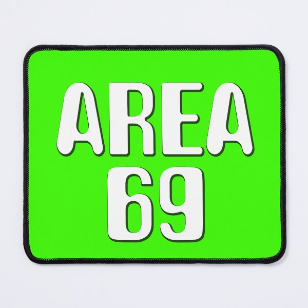 Item preview, Area 69 designed and sold by GreenGuyTees.