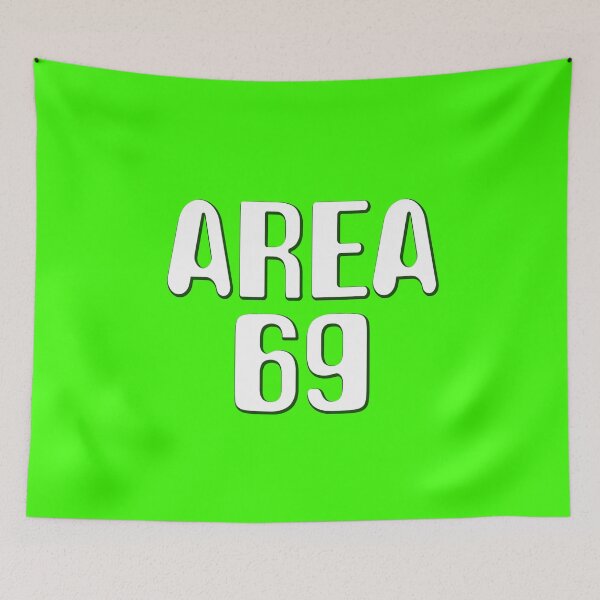 Item preview, Area 69 designed and sold by GreenGuyTees.