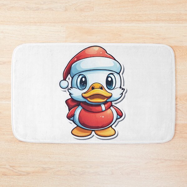 Item preview, Santa Claus duck designed and sold by Gabriel0x.