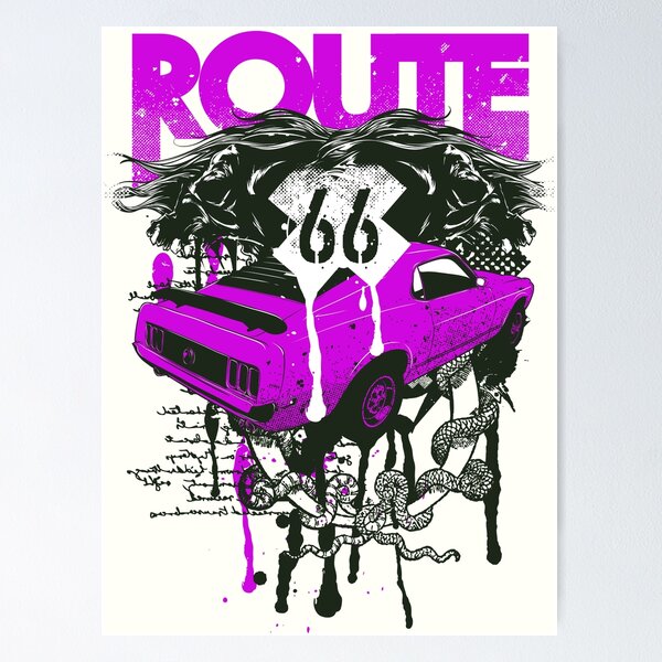 Item preview, Route 66 vintage designed and sold by Wise-Outfit.