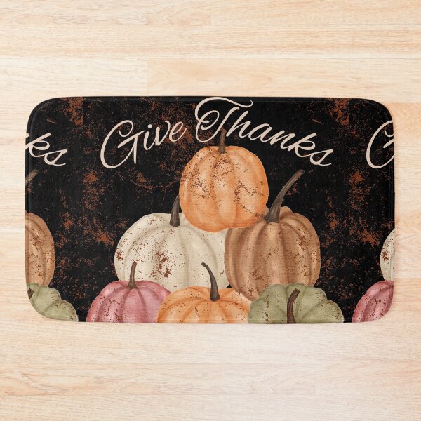 Item preview, Give Thanks Pumpkin Season designed and sold by Life Is Beautiful.