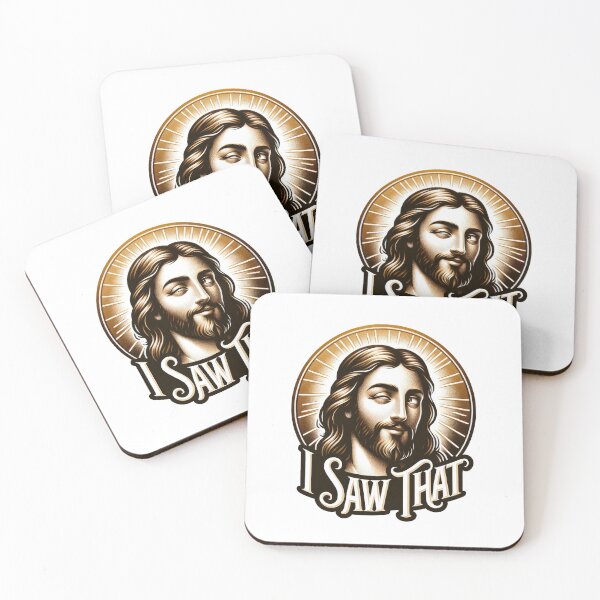 Item preview, Vintage Jesus I Saw That designed and sold by CircaSassy.