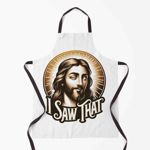 Item preview, Vintage Jesus I Saw That designed and sold by CircaSassy.
